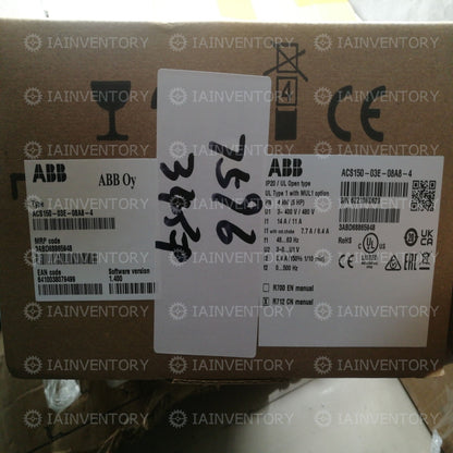 1PCS New ABB Frequency Inverter ACS150-03E-08A8-4 4KW Fast ship with warranty