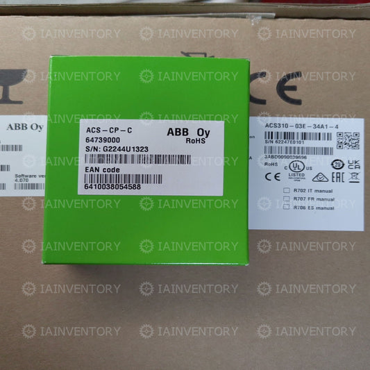 1PCS New In Box ABB Inverter ACS310-03E-34A1-4 ( ACS31003E34A14 )