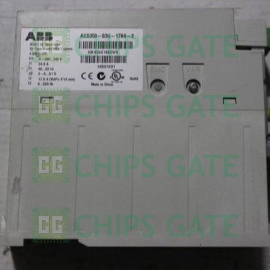 1PCS ABB inverter ACS350-03U-17A6-2 4KW 200-240V