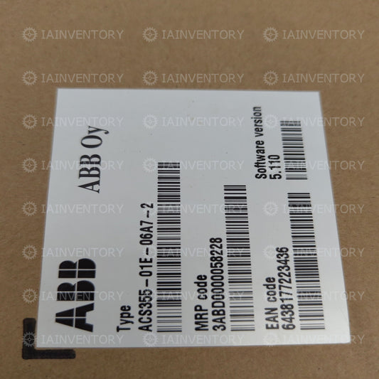ABB ACS355-01E-06A7-2