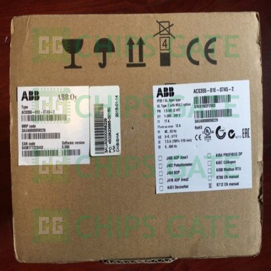 1PCS NEW ACS355-01E-07A5-2 ABB INVERTER MICRO DRIVE