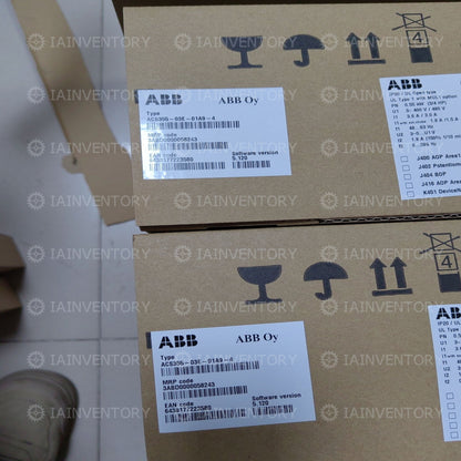 1PCS New ABB inverter ACS355-03E-01A9-4 380V0.55KW Fast ship with warranty