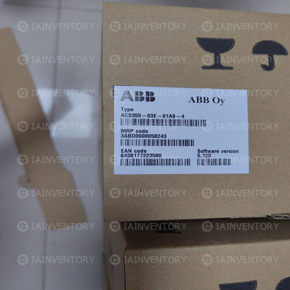 1PCS New ABB inverter ACS355-03E-01A9-4 380V0.55KW Fast ship with warranty