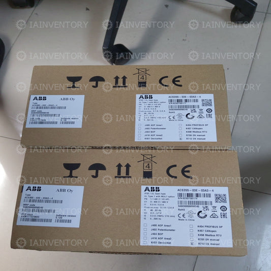 1PCS New ABB inverter ACS355-03E-03A3-4 Fast ship with warranty