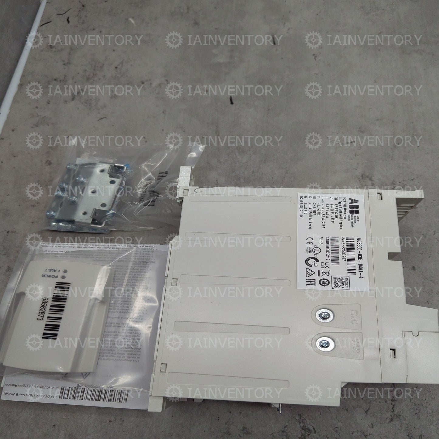 1PCS New ABB interter drive ACS355-03E-04A1-4 380V 1.5KW