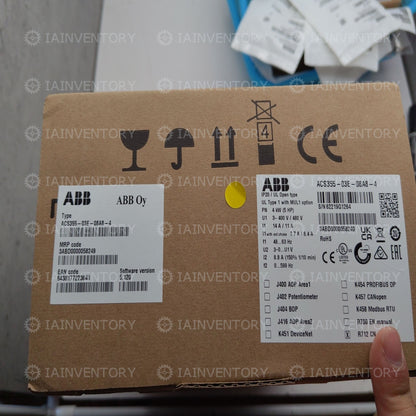 1PCS New ABB ACS355-03E-08A8-4 4KW Fast ship with warranty