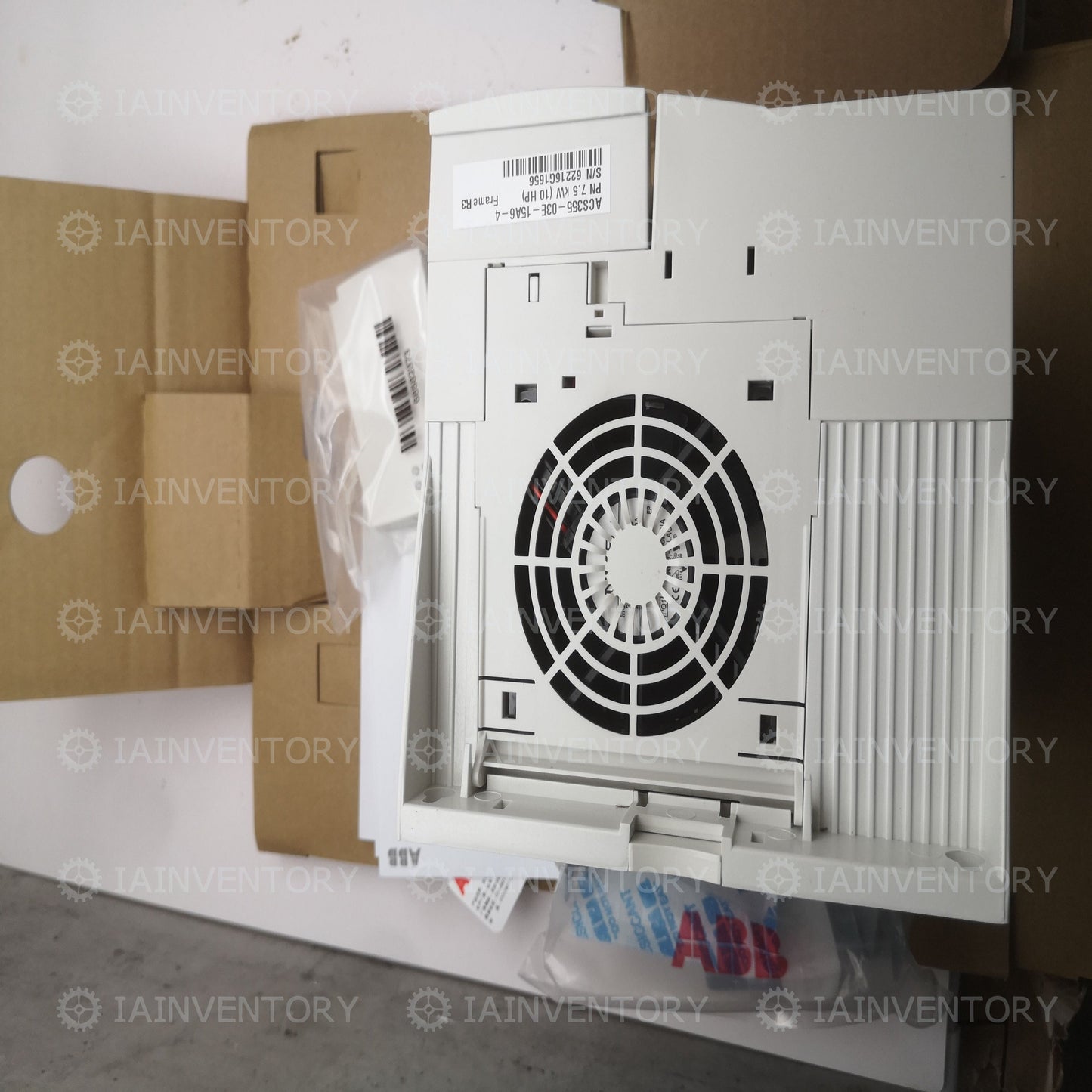 1PCS New ABB ACS355-03E-15A6-4 In Box Fast ship with warranty