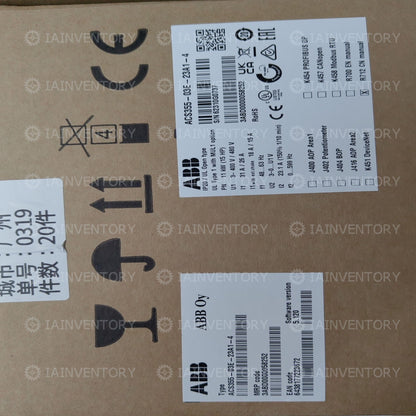 1PCS New ABB ACS355-03E-23A1-4 11KW Fast ship with warranty