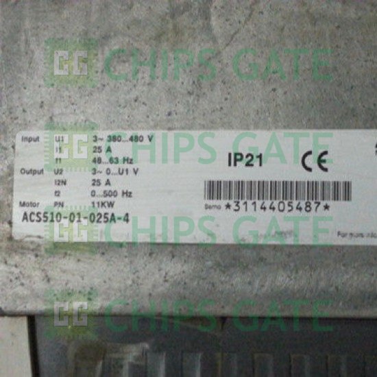 1PCS ABB inverter ACS510-01-025A-4 11KW