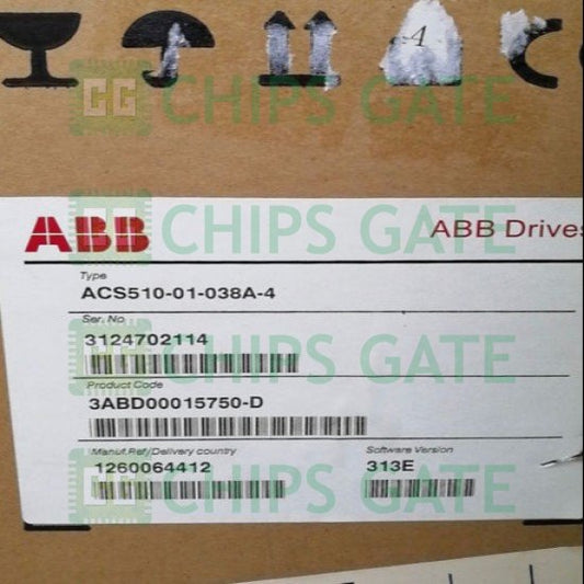 1PCS ABB Inverter ACS510-01-038A-4 ( ACS51001038A4 ) New In Box