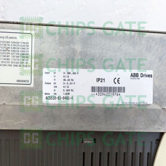 1PCS ABB ACS510-01-04A1-4