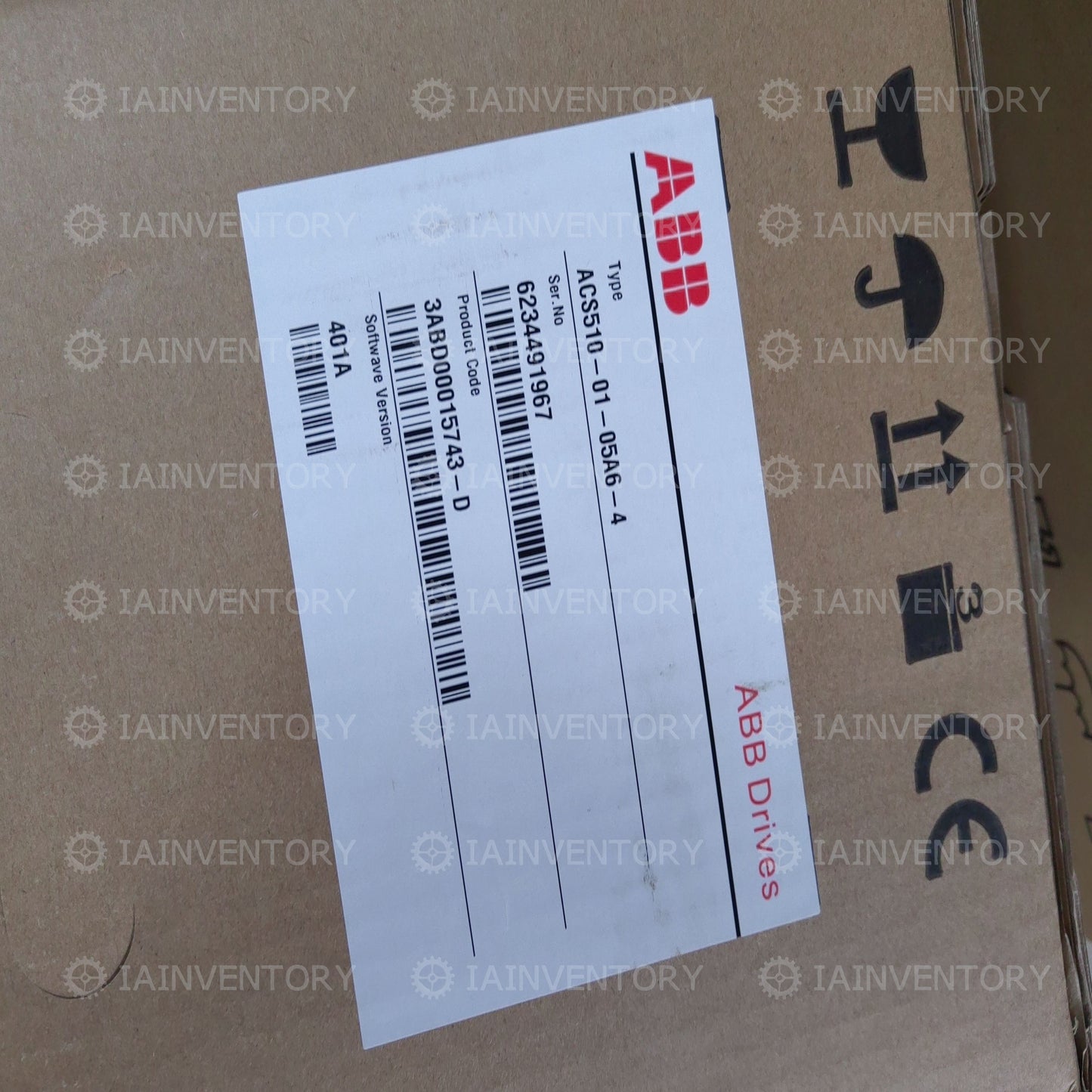 1PCS NEW IN BOX ABB Inverter ACS510-01-05A6-4 Fast ship with warranty