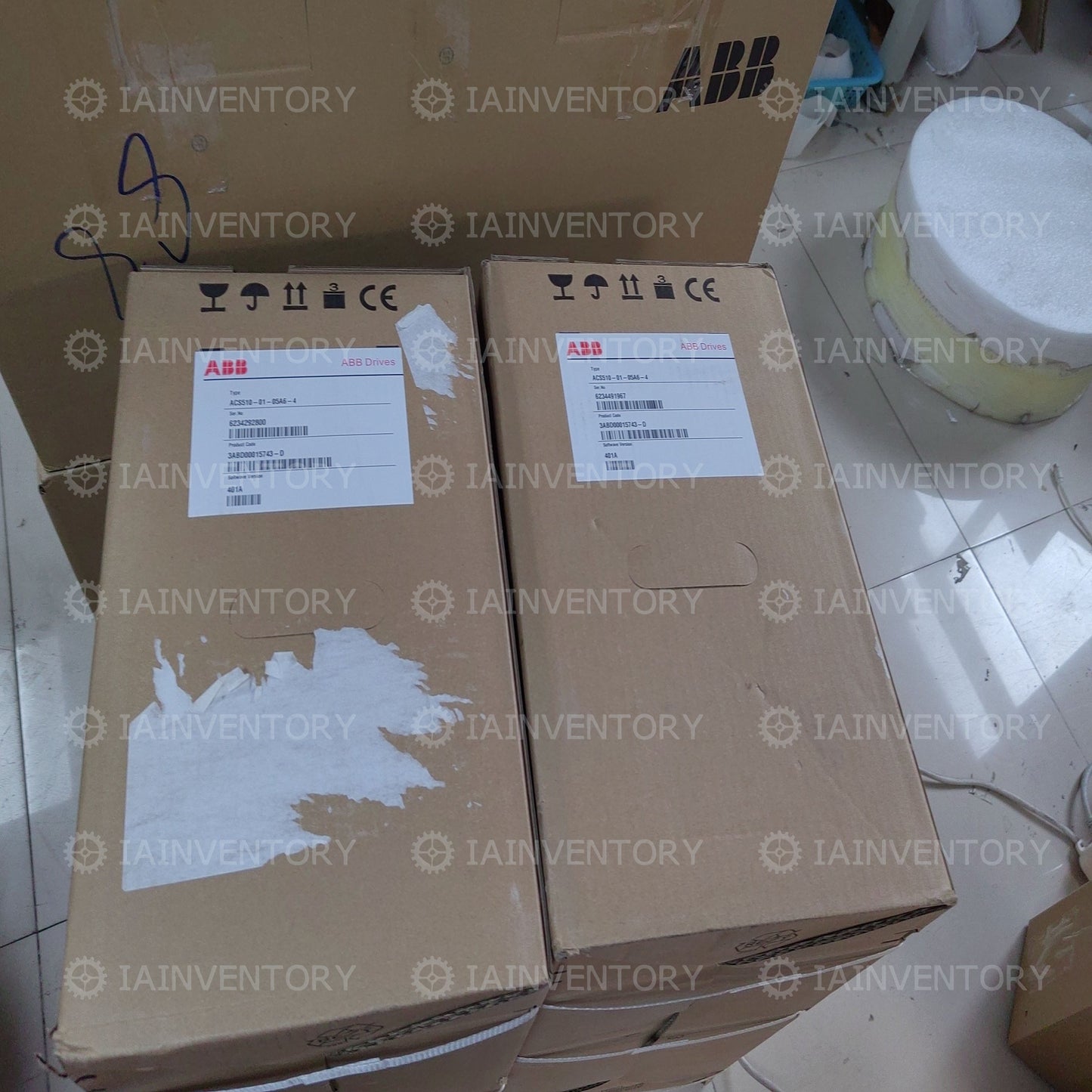 1PCS NEW IN BOX ABB Inverter ACS510-01-05A6-4 Fast ship with warranty
