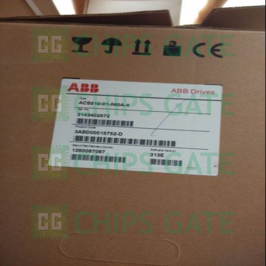 1PCS NEW ABB inverter ACS510-01-060A-4 60A Motor power 30KW