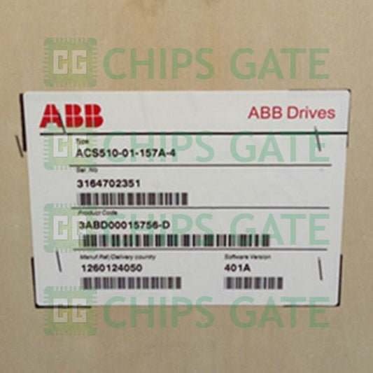 1PCS ACS510-01-157A-4 75KW 180A 90KW ABB Brand New In Box