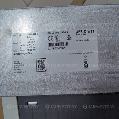 1PCS NEW ABB Inverter ACS550-01-015A-4 Fast ship with warranty