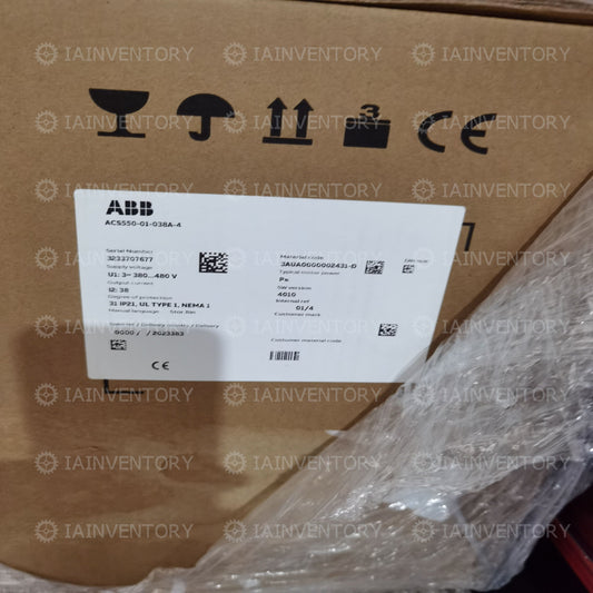 1PCS New ABB inverter ACS550-01-038A-4 transmission 18.5KW