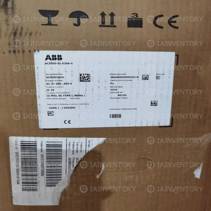 1PCS New ABB inverter ACS550-01-038A-4 transmission 18.5KW