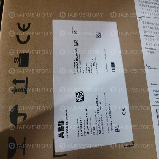 1PCS ABB ACS550-01-072A-4