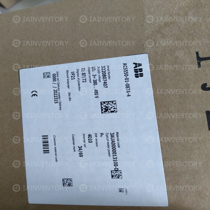1PCS NEW ABB ACS550-01-087A-4 Fast ship with warranty