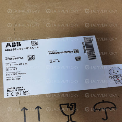 ACS580-01-018A-4 ABB