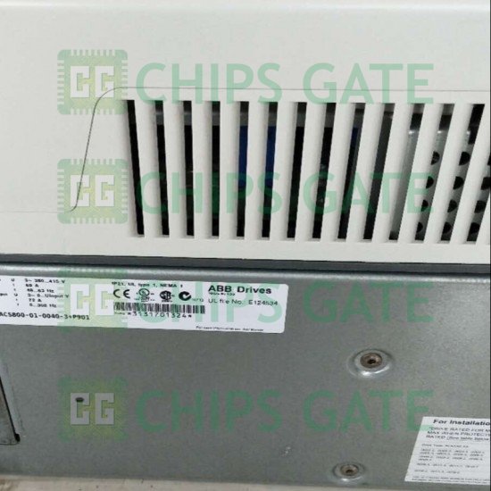1PCS ABB drives ACS800-01-0040-3 + P901 380V