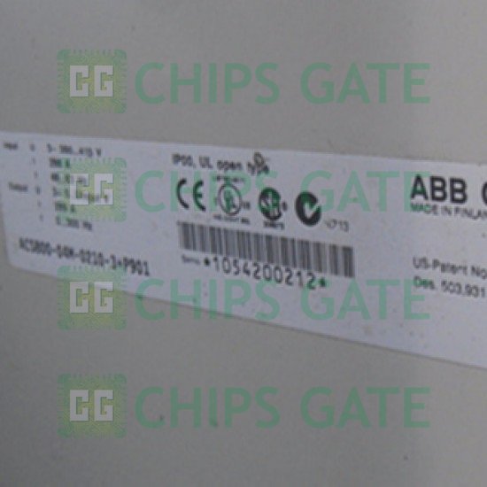 1PCS ABB ACS800-04M-0210-3+P901 160KW