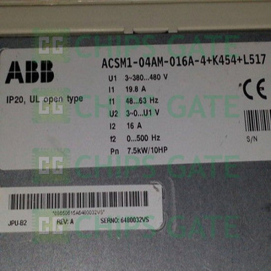 1PCS ABB ACSM1-04AM-016A-4 7.5KW