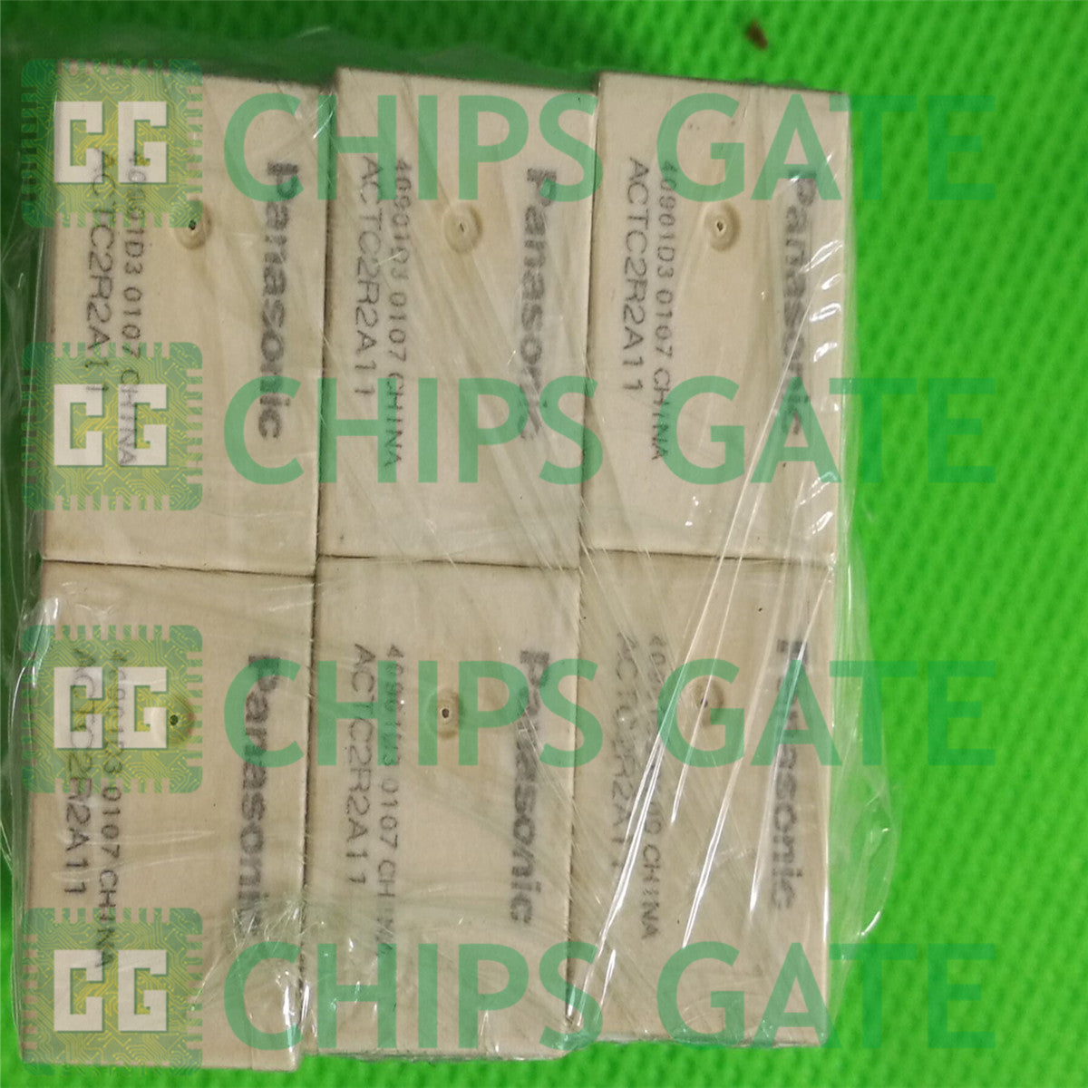 2PCS Panasonic ACTC2R2A11 Automotive Relay 6 Pins