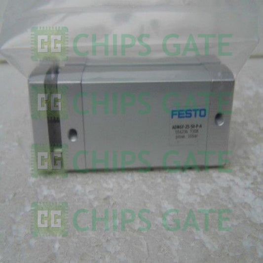 1PCS New FESTO Cylinder ADNGF-25-50-P-A Fast ship with warranty