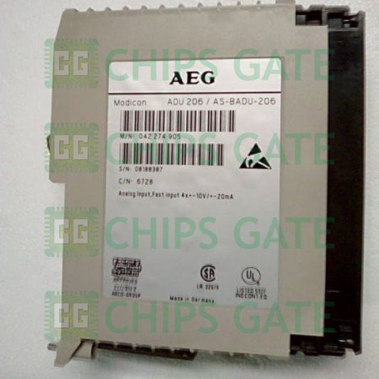 1PCS SCHNEIDER ADU206/AS-BADU-206 AEG Modicon