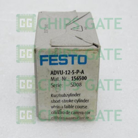 1PCS New FESTO cylinder ADVU-12-5-P-A Fast ship with warranty