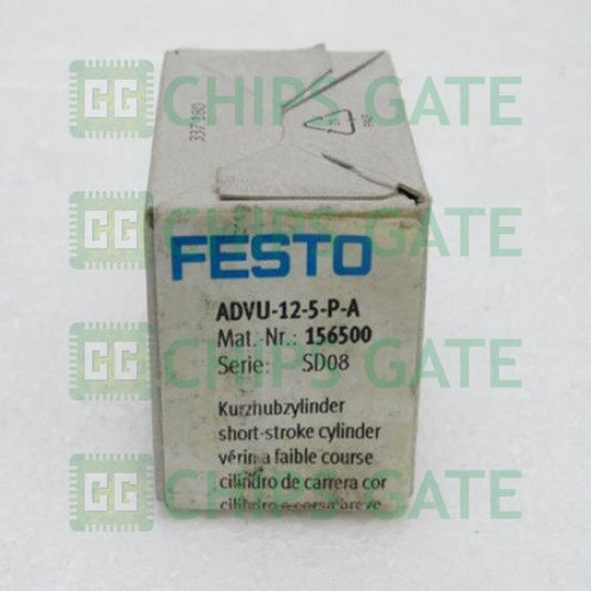 1PCS New FESTO cylinder ADVU-12-5-P-A Fast ship with warranty