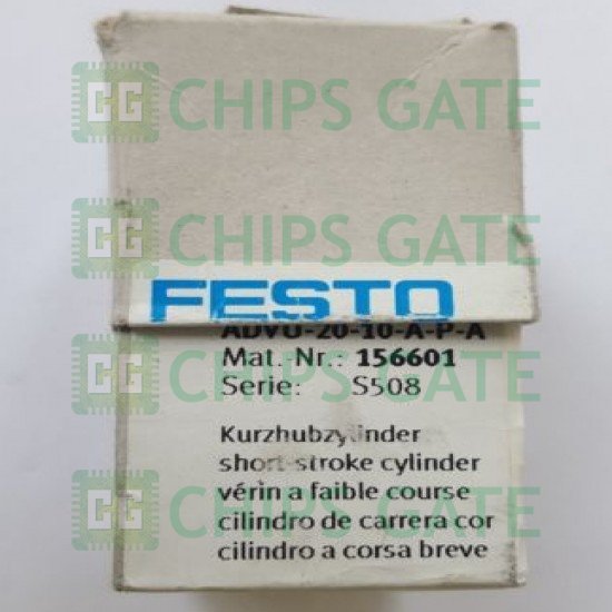 1PCS NEW FESTO cylinder ADVU-20-10-A-P-A 156601 Fast ship with warranty