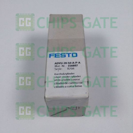 1PCS New FESTO Cylinder ADVU-20-50-A-P-A Fast ship with warranty