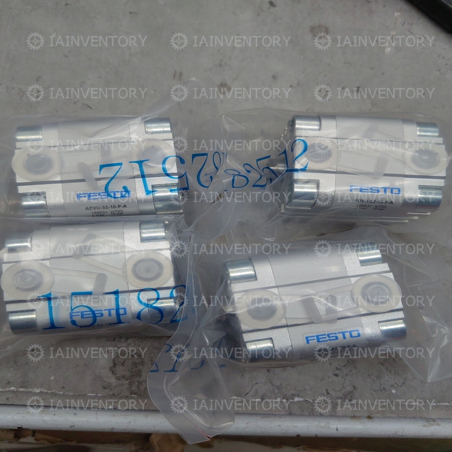 1PCS New FESTO cylinder ADVU-32-10-P-A Fast ship with warranty
