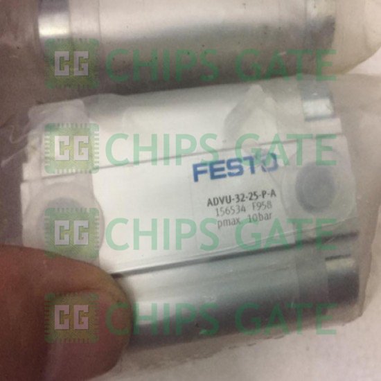 1PCS NEW FESTO double acting compact cylinder ADVU-32-25-P-A