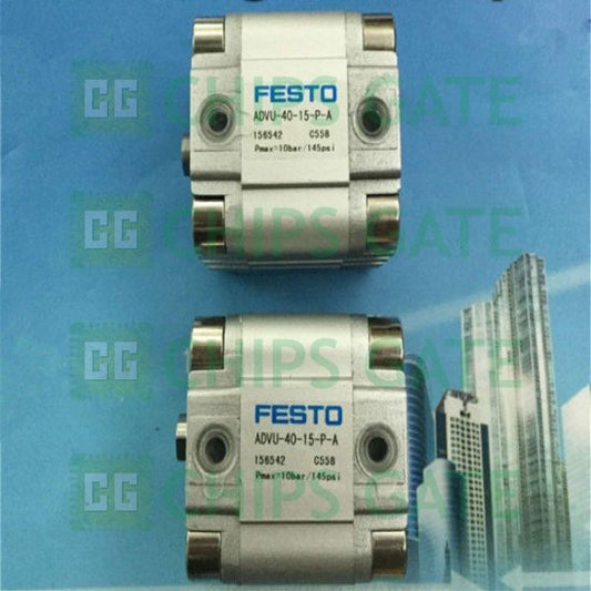 1PCS New FESTO cylinders ADVU-40-15-P-A Fast ship with warranty