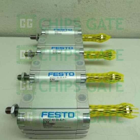 1PCS Brand New FESTO cylinder ADVU-40-35-A-P-A-S2 Fast ship with warranty