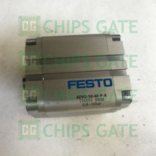 1PCS New FESTO double acting compact cylinder ADVU-50-40-P-A 156555