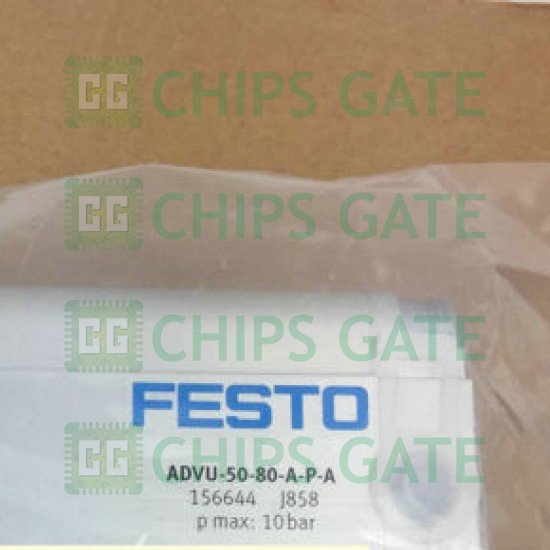 1PCS New FESTO Cylinder ADVU-50-80-A-P-A Fast ship with warranty