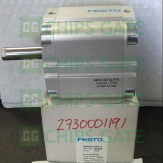 1PCS New FESTO 156565 Cylinder ADVU-63-50-P-A Fast ship with warranty