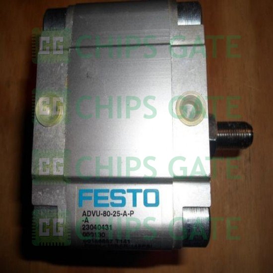 1PCS New FESTO Cylinder ADVU-80-25-A-P-A Fast ship with warranty