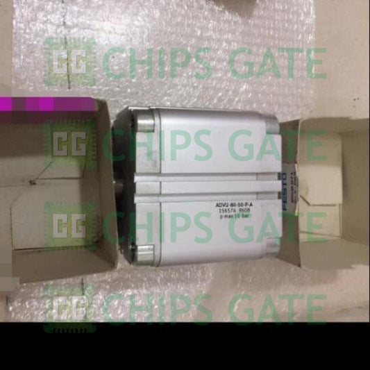 1PCS New FESTO compact cylinder ADVU-80-50-P-A 156574 Fast ship with warranty