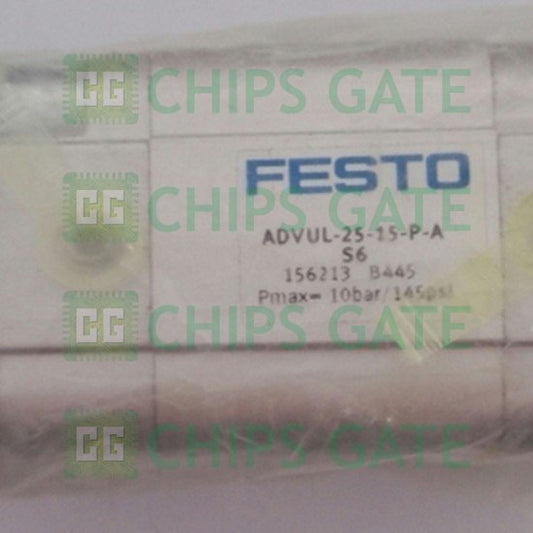 1PCS New FESTO Cylinder ADVUL-25-15-P-A-S6 Fast ship with warranty