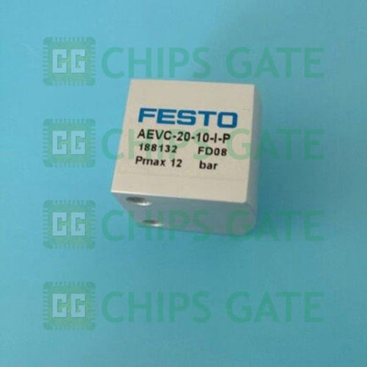 1PCS New FESTO threaded cylinder AEVC-20-10-I-P Fast ship with warranty