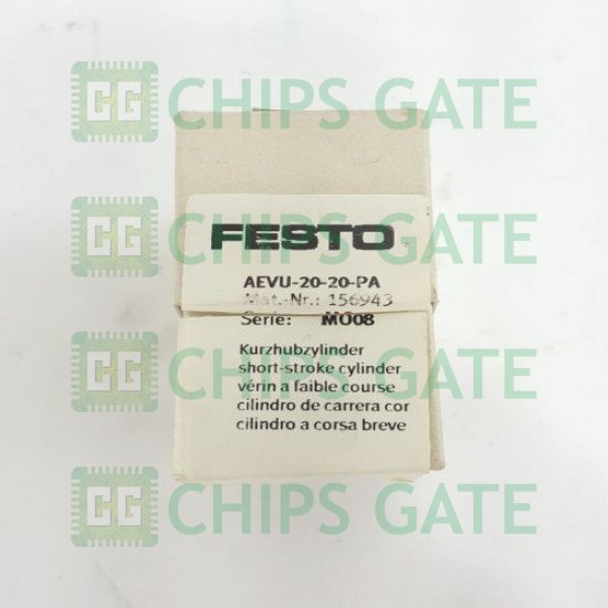 1PCS New FESTO Cylinder AEVU-20-20-P-A 156943 Fast ship with warranty