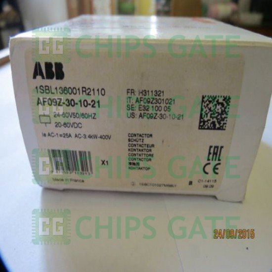 1PCS Brand New ABB contact AF09Z-30-10-21 24 ~ 60V Fast ship with warranty