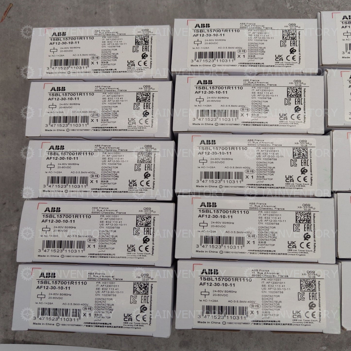 ABB AF12-30-10-11