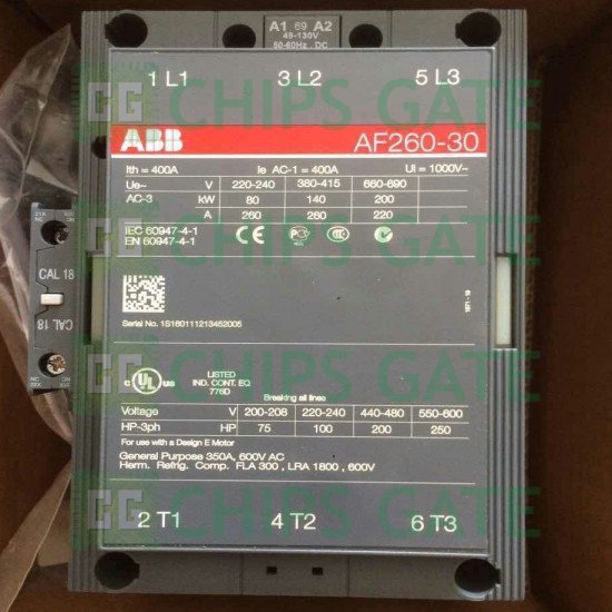 1PCS New ABB Contactor AF260-30-11 AF2603011 Fast ship with warranty